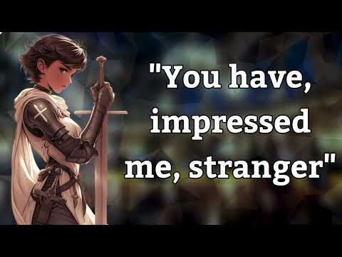 {Asmr} Sneaking away from the ball with your royal knight [f4a] [sparring] [compliments]