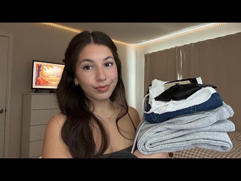 ASMR Haul (Makeup 💄, Clothes 👚, Shoes 👢etc.)