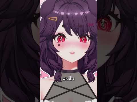 do NOT say you like me!!!🥀 #vtuber