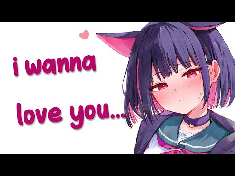 "I've always liked you.." Shy Catgirl Classmate Confesses to You! [Wholesome] [Cute] [ASMR RP]