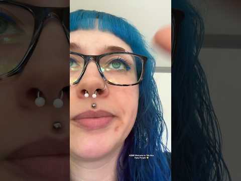 ASMR Welcome to ‘We Wax Hairy People’ 😌 #shorts #asmr