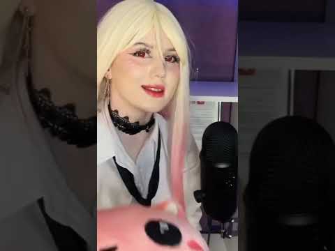 🌙 ASMR anime cosplay Marin Kitagawa 💗 relaxing video (full on my channel)