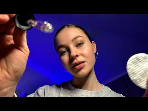 ASMR Spa Retreat for Ultimate Relaxation 🌸 Scalp Massage & Facial