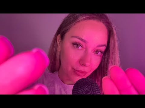 ASMR Svenska 🇸🇪 - Close Up Personal Attention, Mouth Sounds And Visual Triggers 🧚🏻🥰
