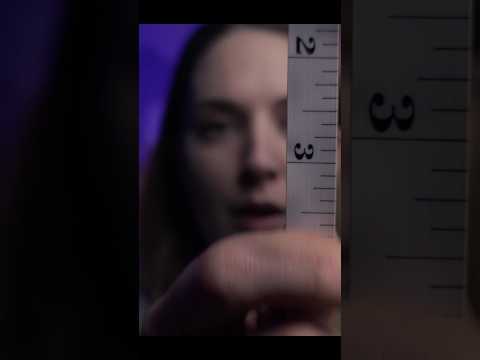 [Preview] ASMR Quietly Measuring Your Face For Deep Relaxation & Sleep
