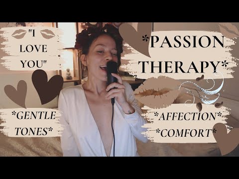 MOANING ASMR | Girlfriend Wears Flowers & Gently Kisses & Blows Your Ears *PASSIONATE*