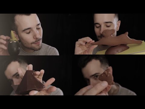 ASMR | LES PLUS BEAUX CHOCOLATS (spécial Pâques)