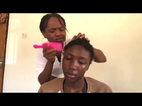 ASMR RELAXING SCALP SCRATCHING AND MASSAGE FOR DEEP SLEEP 😴 