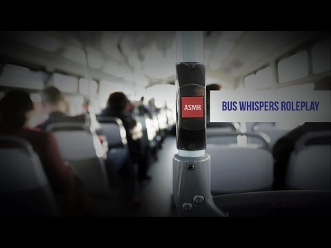 [ASMR] ★ Bus Whispers Roleplay ★ [Close Whispers] [Bus engine sounds] The Special Powers series EP1