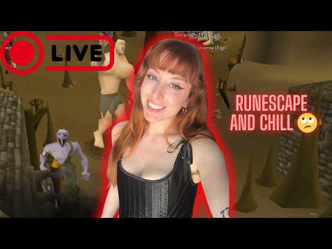 LIVE! RuneScape & Chill: Below Ice Mountain Quest