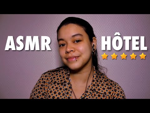 ROLEPLAY ASMR FR | Check-In à l'Hôtel 🛎️ (SOFT SPOKEN)