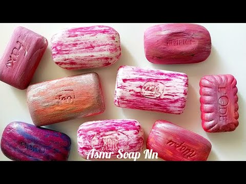 Dry Soap carving ASMR\ relaxing sounds\ No talking. Satisfying ASMR video\ Cutting soap