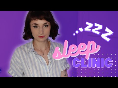 ASMR | Sleep Clinic Roleplay 💤 soft spoken, typing