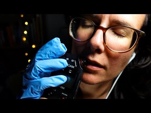 ASMR the Most Tingly Tascam Mouth Sounds & Triggers (no talking)
