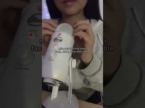 FAST CUTS ASMR INTENSE Mic Scratching | Super Tingles, Stress Relief & Deep Relaxation