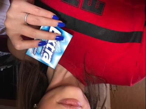 ASMR~Mouth sounds/Gum Chewing