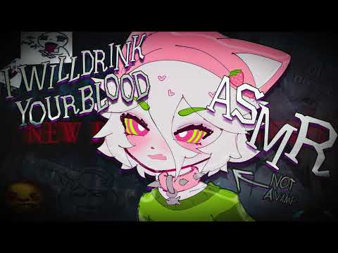 Silly Cute Femboy Vampire Drains You With Kisses & Breath | Your Brain Melting~ [FURRY RP M4M ASMR]