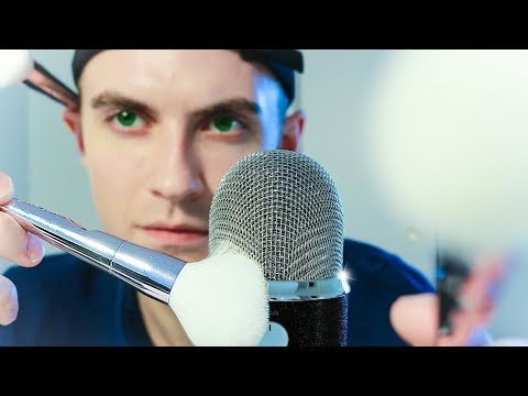 (ASMR ROLE PLAY) Face Brushing Friend Makes You Sleep | Dalton Does ASMR