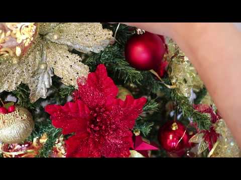 ASMR ENFEITES DE NATAL - Bruna ASMR