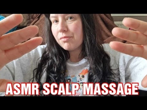 Fancy a Quick ASMR Scalp Pamper ??