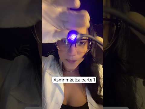 Asmr médica:exame de vista #asmr #exame de vista #asmrsounds