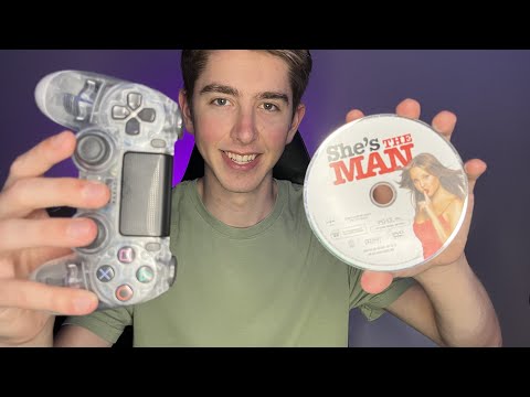 Doing ASMR with my Favorite Items