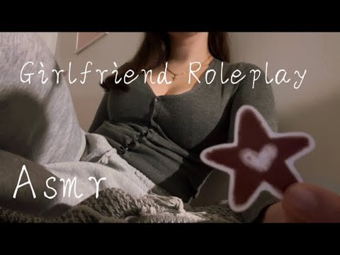 Asmr Gf gives you a cranial nerve exam in bed ~roleplay~ 🩺💗