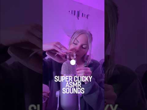 ASMR Super Clicky ASMR Sounds