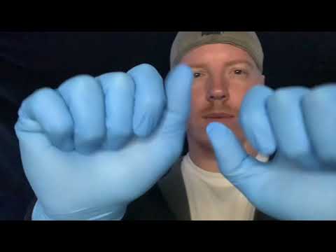 ASMR Latex Hospital Gloves