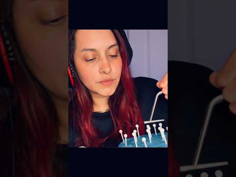 Te hago acupuntura ☺️ los sacamos? #asmr #asmrcommunity #visualtingle #tingles #relax