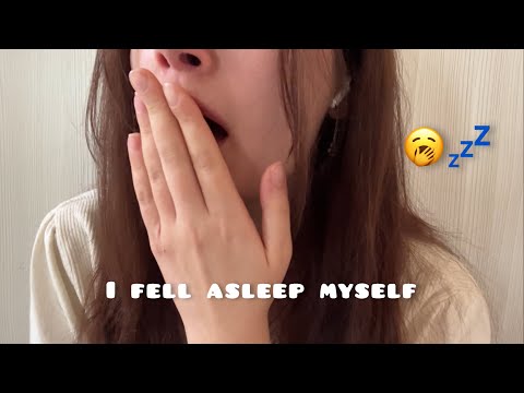 ASMR / This is definitely the best ASMR for SLEEPING 😴💤