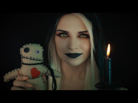 ASMR | Witch Turns You Into A Voodoo Doll | Personal Attention, Role Play