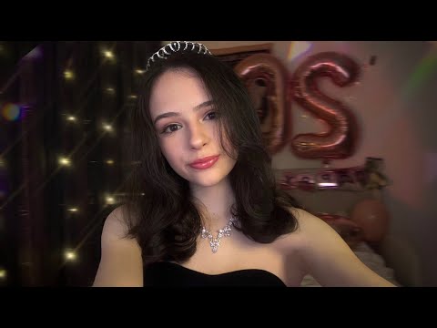 АСМР ДЕНЬ РОЖДЕНИЯ В 00:00... // ASMR STREAM
