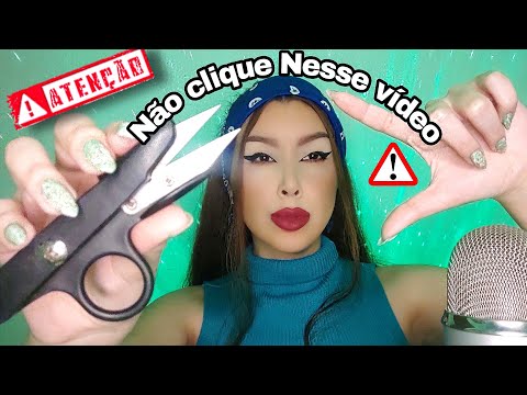 ⚠️⚠️ CUIDADO AO CLICAR NESSE ASMR... Vício eminente.... CORTANDO ✂️ SUA INSÔNIA ⚠️⚠️🚩