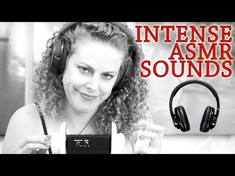 Intense Binaural ASMR Triggers Ear to Ear No Talking - Ear Cleaning 3Dio Free Space Pro