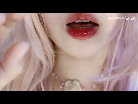 Wet camera kiss~Close range kiss