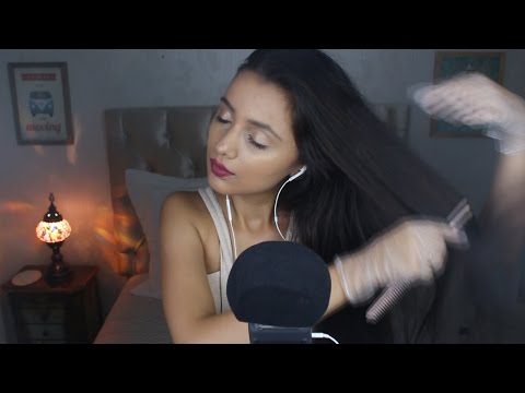 ASMR BINAURAL - Dando Banho Em Você + Corte De Cabelo | Vídeo para relaxar e dar sono