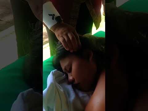 Cranial Nerve Massage #asmrshorts #cranialnerves #asmr