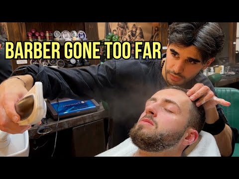 ASMR Barber Spa So Personal It Feels Forbidden
