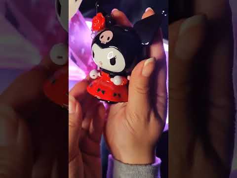 asmr unboxing Sanrio blindbox kuromi #shorts  #asmr