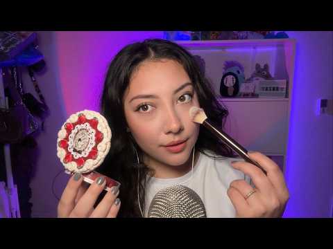 ASMR my first grwm of 2025 ☆ trying new products!