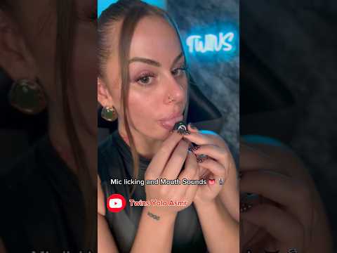 ASMR - MIC LICKING 👅