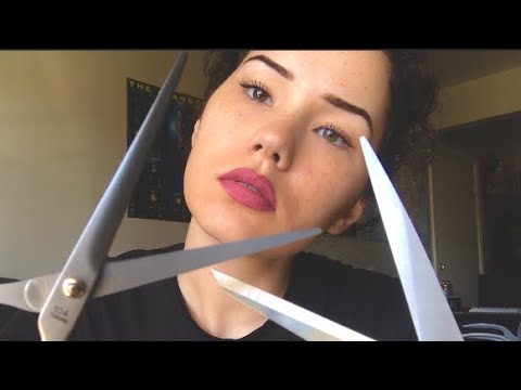 Scissors ASMR | Worry Removal, Whispers, Fast Scissors