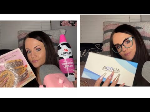 ASMR Trader Joe’s Haul + AOOLIA COLLAB