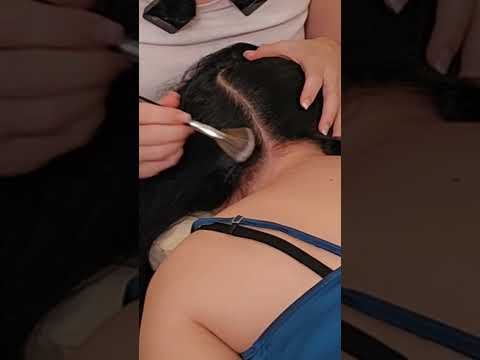 ASMR Hair and Scalp Inspection to Make her Tingle #asmr #asmrvideo #asmrdoctor #asmrexam #asmr