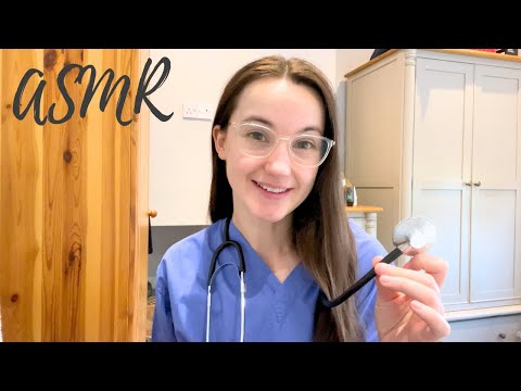 ASMR Medical Student Examines You at 6AM (Soft Spoken)