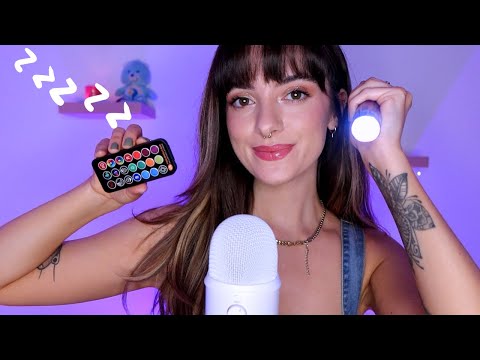 ASMR FR | Instructions pour te guider vers le sommeil 🔦💤