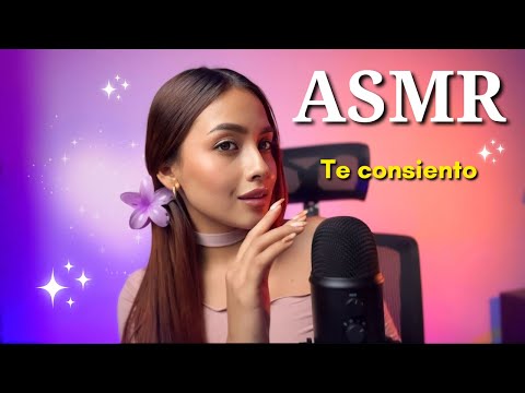 ASMR para sentirte AMAD@ y PROTEGID@ 💖 Tu AMIGA te envuelve en AMOR ✨