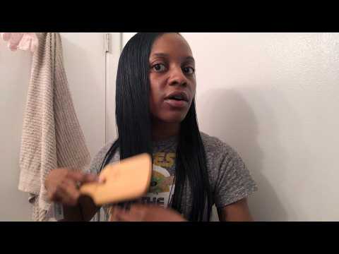 ASMR 💋 Chit Chat GRWM (soft speaking + hair brushing)