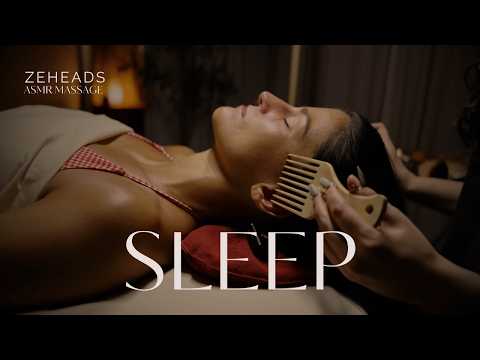 Binaural ASMR | Hair Play & Face Attention That Triggered Deep Sleep Tingles 😴 [No Talking]